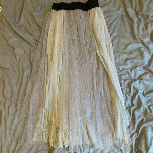 Free people skirt